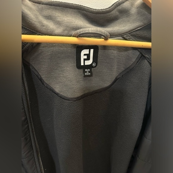 Foot Joy Full-Zip Hybrid Jacket size XL - Picture 6 of 7